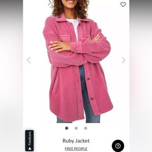 Free people ruby jacket